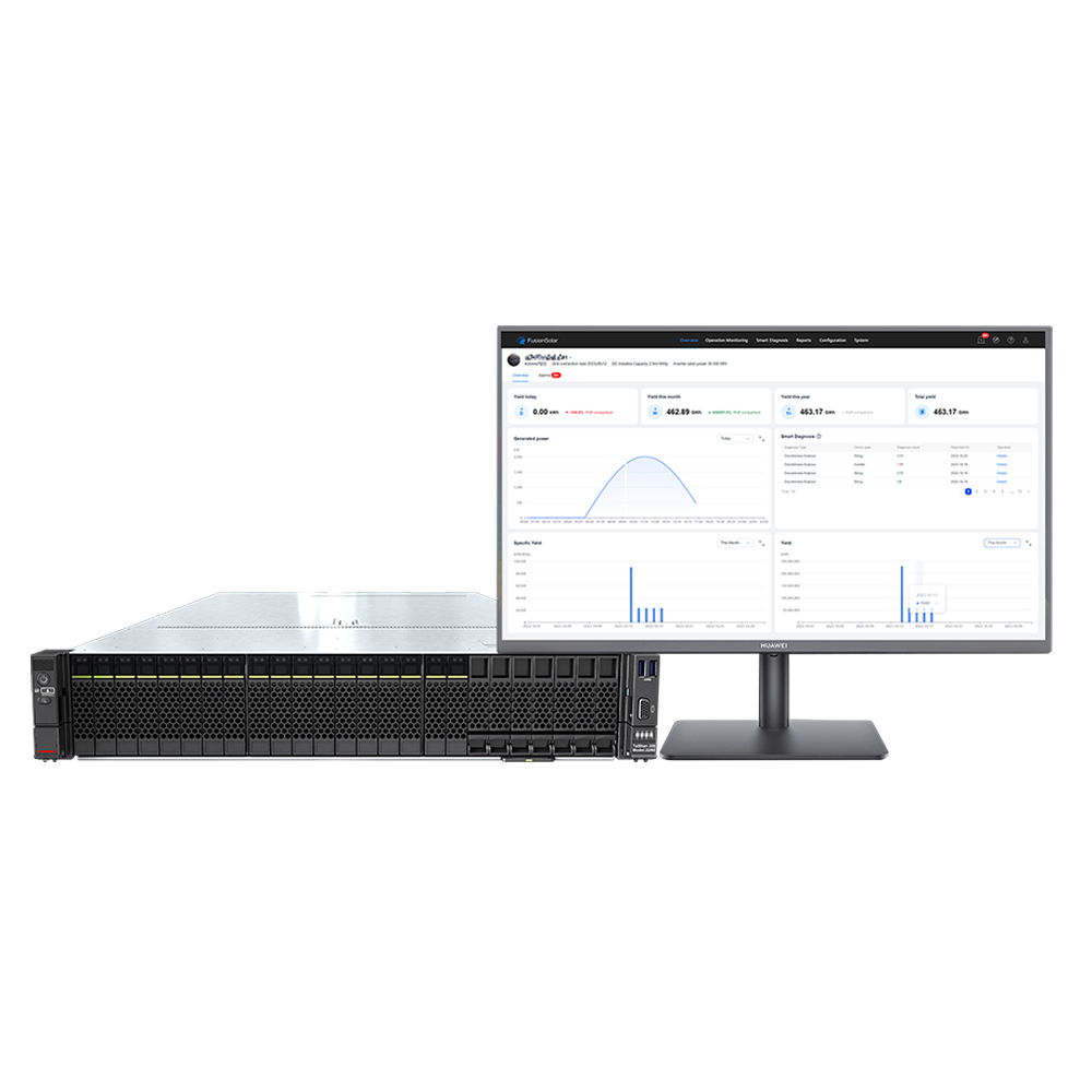 Smart PV Plant Management System